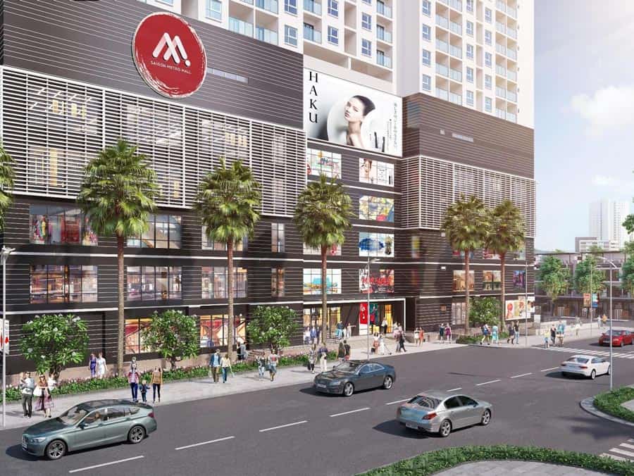 Phoi canh sai gon metro mall 1 - SaiGon Metro Mall