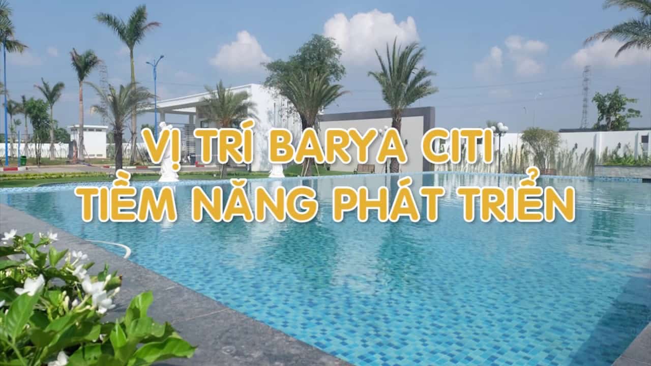 du an barya citi quy hoach dam net viet nam 2 - Dự án Barya Citi quy hoạch đậm nét Việt Nam