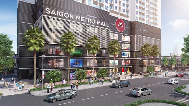saigon metro mall khuay dong thi truong bat dong san thuong mai 1 - Saigon Metro Mall khuấy động thị trường bất động sản thương mại