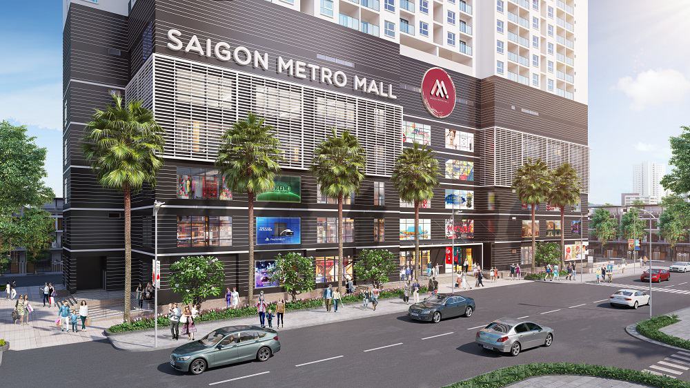 saigon metro mall mo hinh thuong mai chuan nhat ra quan gd ii 2 - Saigon Metro Mall: Mô hình thương mại chuẩn Nhật ra quân GĐ II