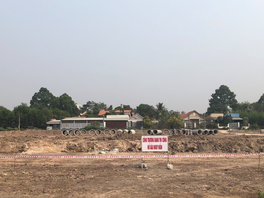 dat quanh san bay long thanh lai bat tang 3 - Đất quanh sân bay Long Thành lại bật tăng