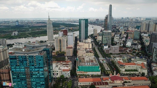 dong khoi con duong trieu usd o trung tam sai gon 1 - Đồng Khởi - con đường triệu USD ở trung tâm Sài Gòn