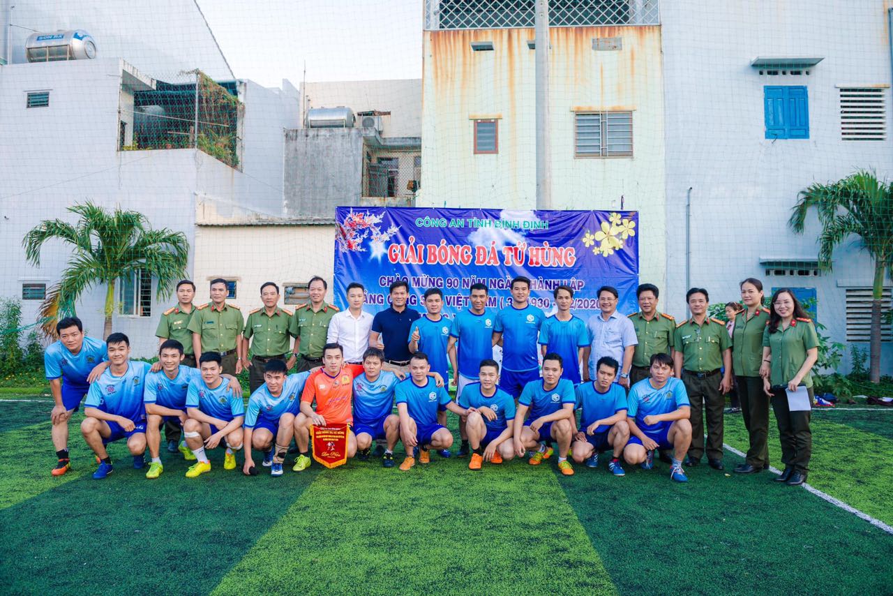 Á Châu Land CN Quy Nhơn tham gia giao hữu “Giải bóng đá Tứ Hùng”