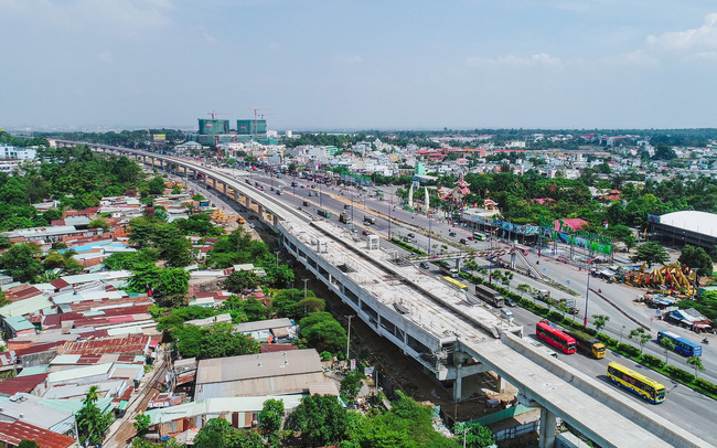 tuyen metro ben thanh suoi tien se hoan thanh cuoi nam 2020 - Tuyến metro Bến Thành - Suối Tiên sẽ hoàn thành cuối năm 2020
